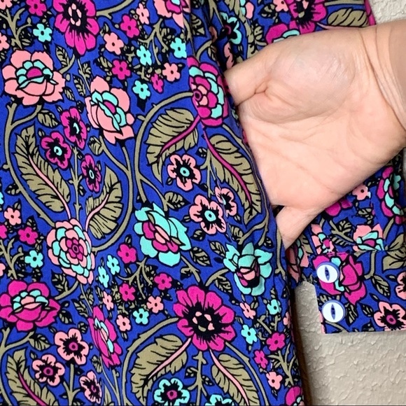 Matilda Jane Thoughts and Dreams Dress Floral Long Sleeve Women’s Size S - Picture 5 of 10